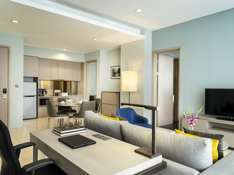 Hotel Crowne Plaza Jakarta Residences