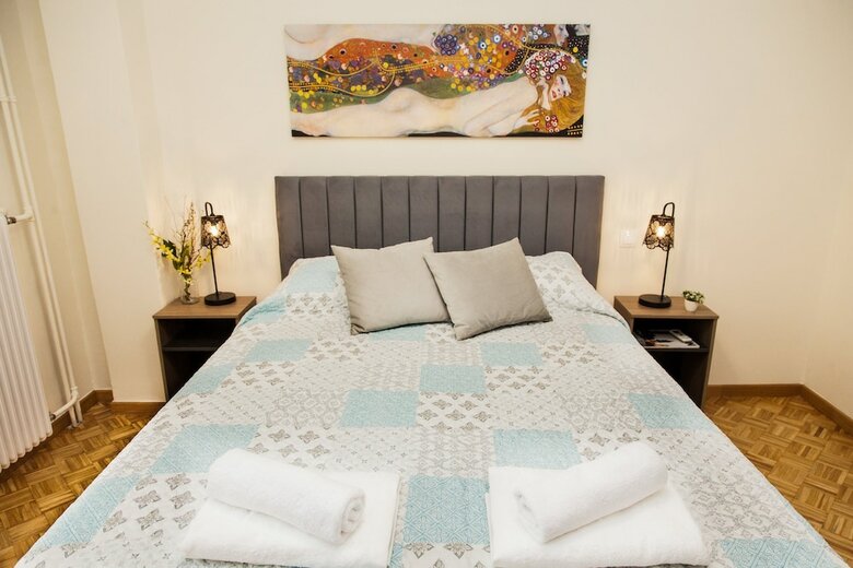 Restfull Fully Renovated Apartment In Thisio