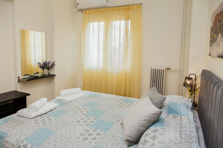 Restfull Fully Renovated Apartment In Thisio