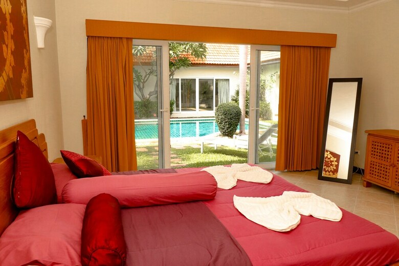 Luxury Private Villa With Pool Jomtien Beach