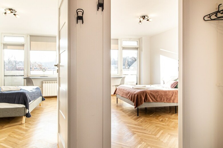Warsaw Solec Apartment