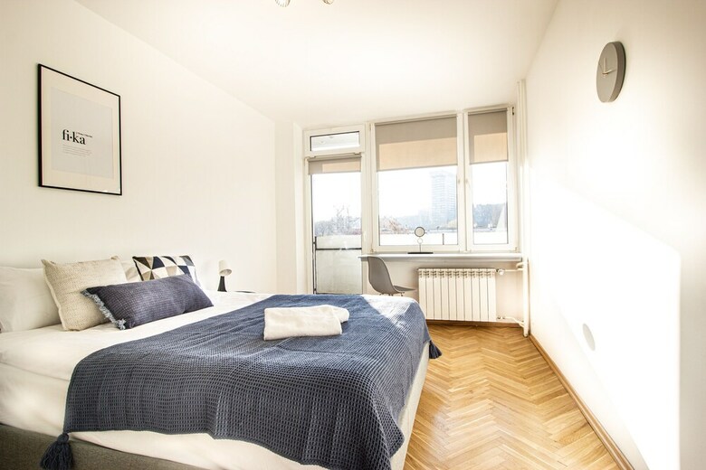 Warsaw Solec Apartment