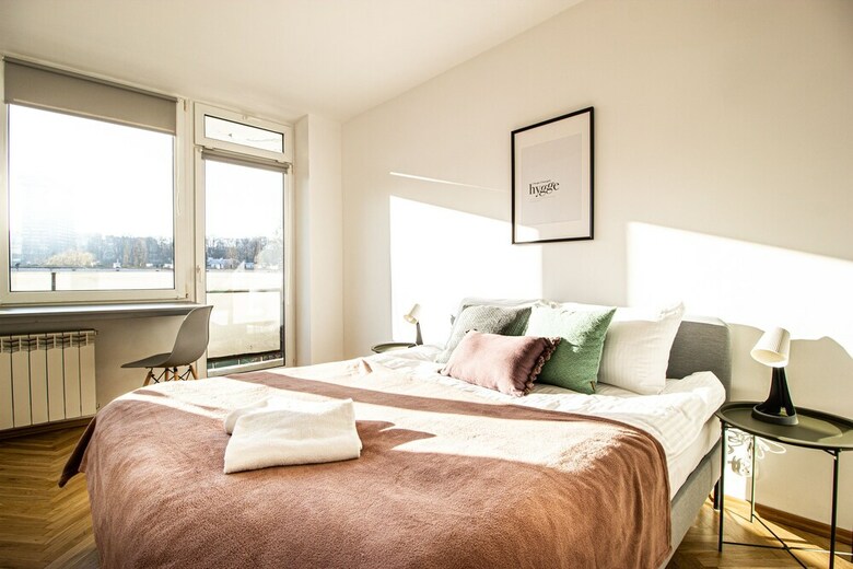 Warsaw Solec Apartment