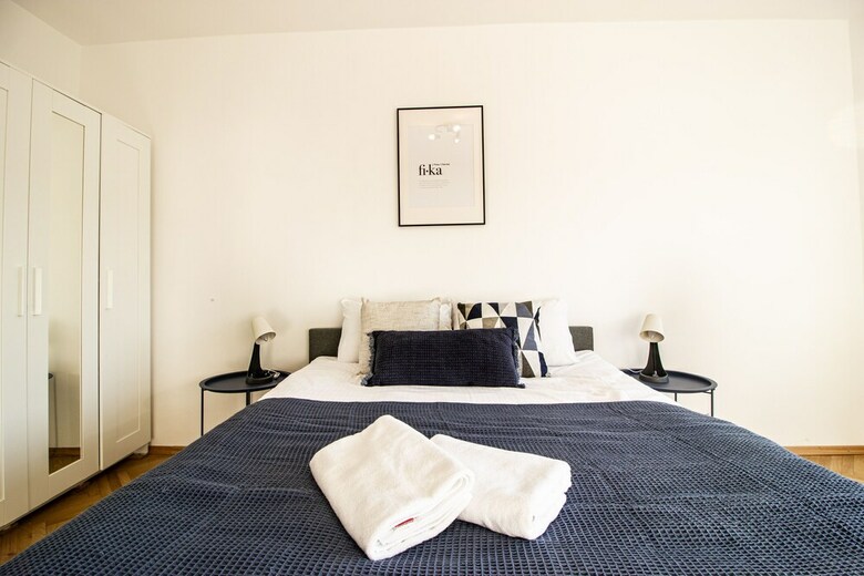Warsaw Solec Apartment
