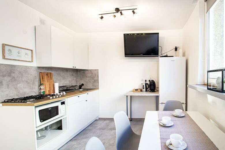 Warsaw Solec Apartment