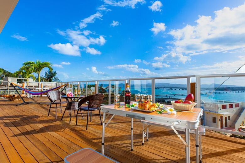 Villa Ocean Bridge Kourijima