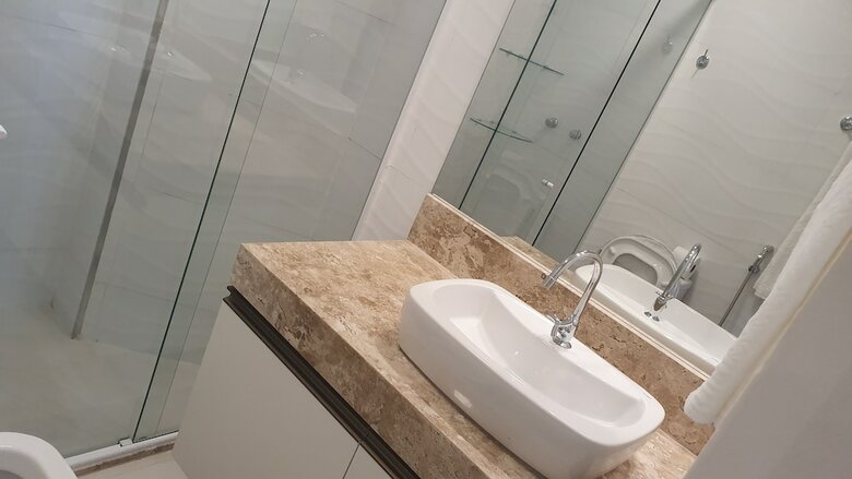 Apartamento Luxo Em Hotel - Beira Mar Fortaleza