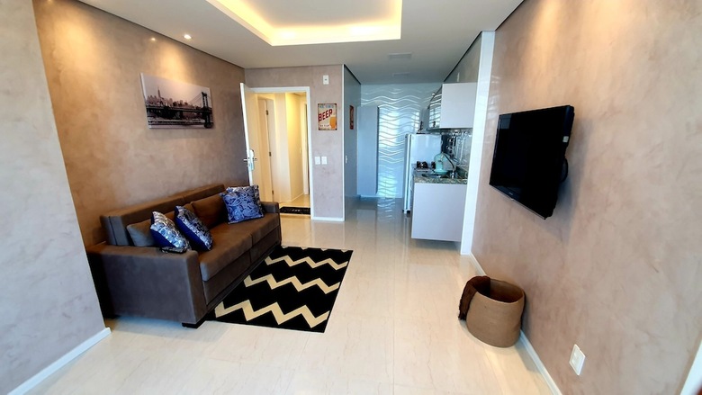 Apartamento Luxo Em Hotel - Beira Mar Fortaleza