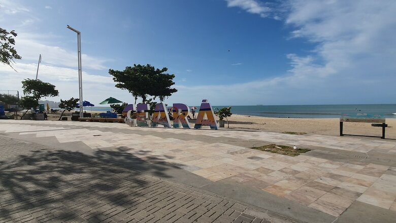 Apartamento Luxo Em Hotel - Beira Mar Fortaleza
