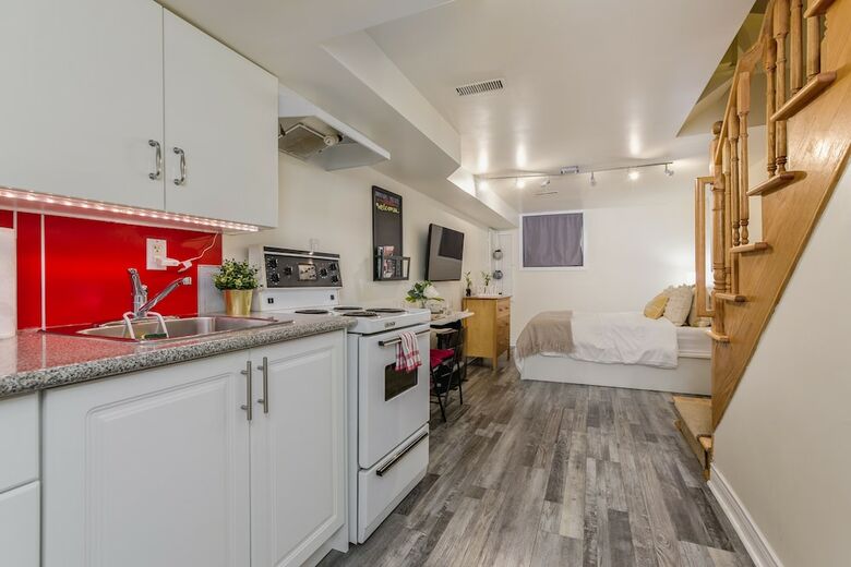 Apartamentos Cozy Basement Studio