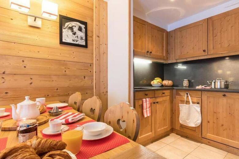 Apartamento R�sidence Les Chalets Du Forum 1850