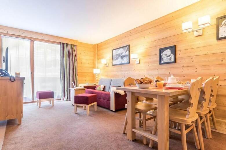 Apartamento R�sidence Les Chalets Du Forum 1850
