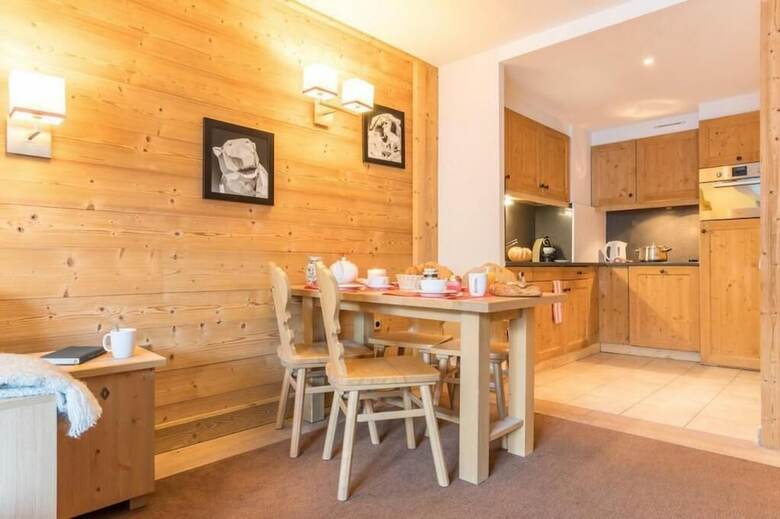 Apartamento R�sidence Les Chalets Du Forum 1850