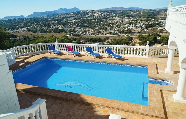 Villa Attias Full Moraira