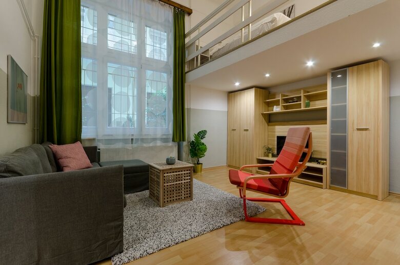 Vori Vori Studio Apartment