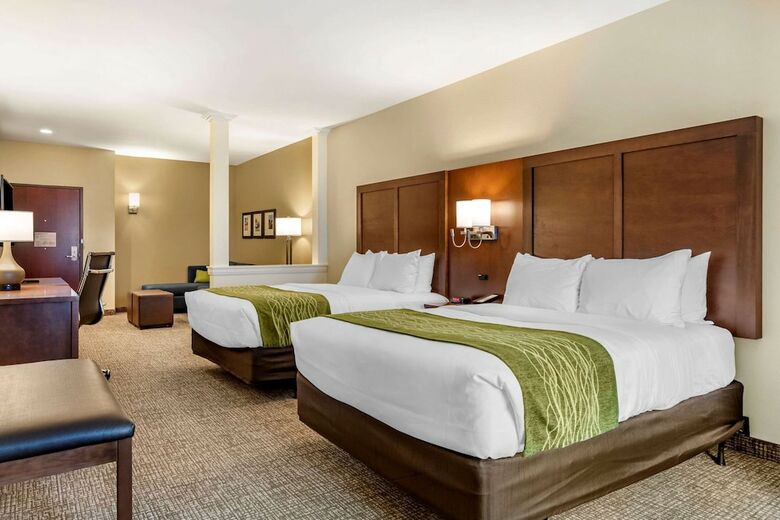 Hotel Comfort Suites San Antonio Ft. Sam Houston/sammc Area