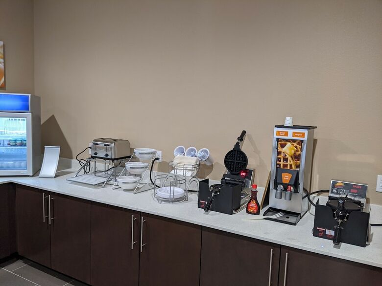 Hotel Comfort Suites San Antonio Ft. Sam Houston/sammc Area