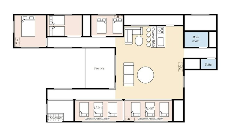Guest House Akabana