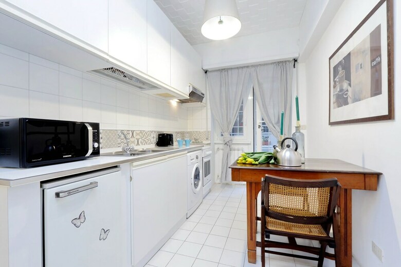 Rizzo Vatican Apartment