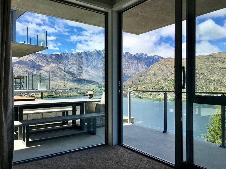 Lake View Apartment Queenstown Hill