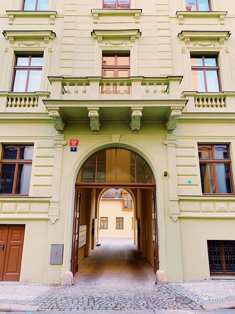 Apartamentos Residence U Naplavky
