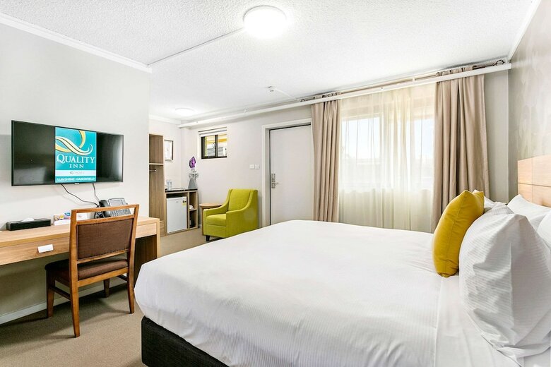 Motel Quality Inn Sunshine Haberfield