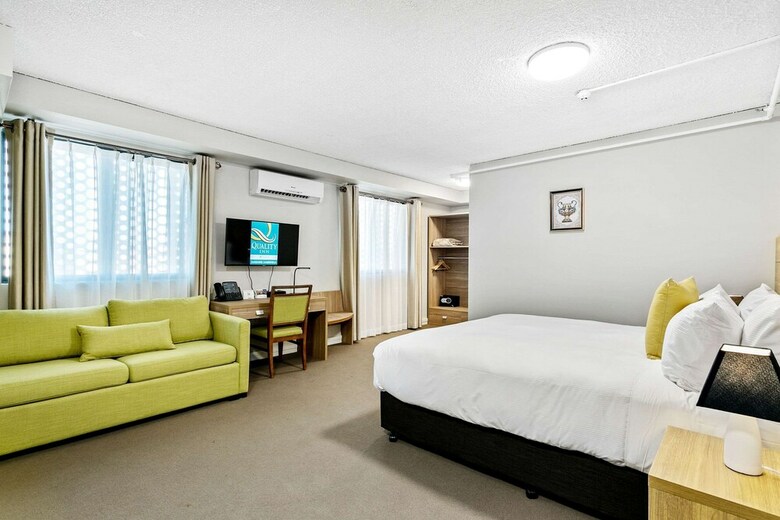 Motel Quality Inn Sunshine Haberfield