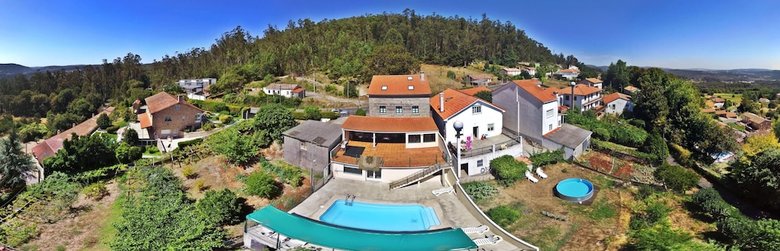 Villa Casa Aguiar de Brion