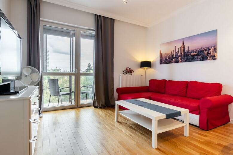 Apartamentos Moss Rondo Wiatraczna Shopping Centre