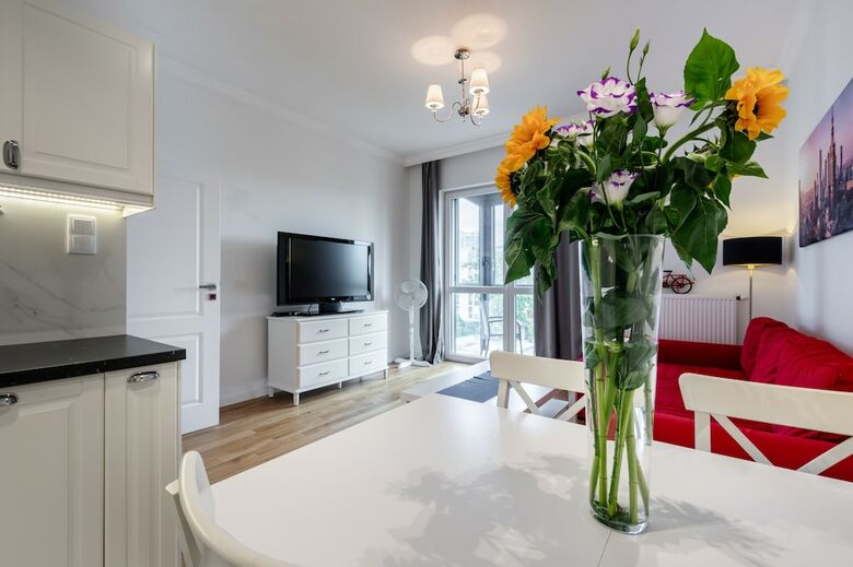 Apartamentos Moss Rondo Wiatraczna Shopping Centre
