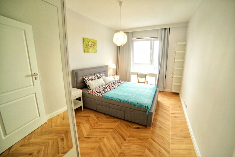 Apartamentos Moss Rondo Wiatraczna Shopping Centre