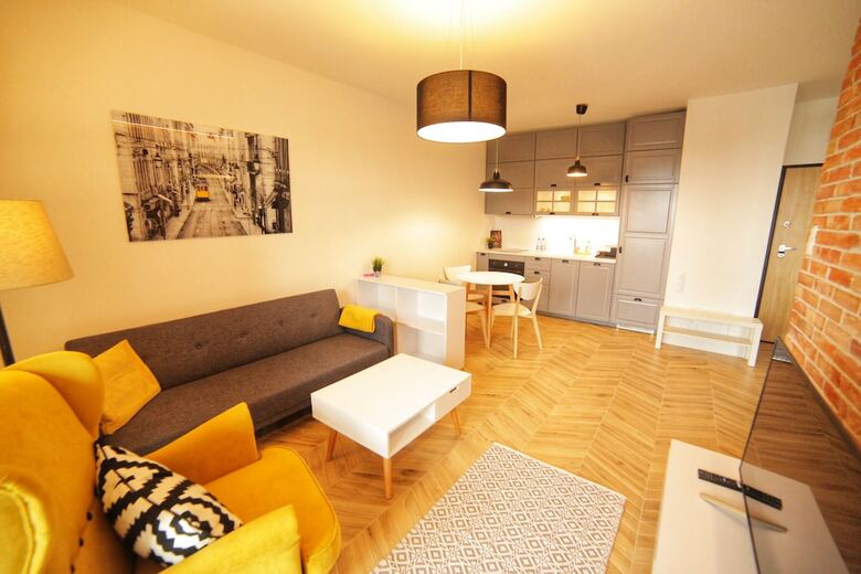 Apartamentos Moss Rondo Wiatraczna Shopping Centre