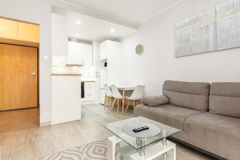 Apartamentos Moss Rondo Wiatraczna Shopping Centre