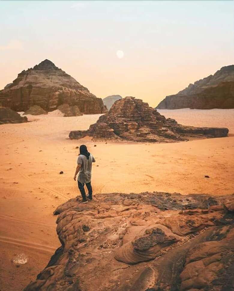 Bedouin Habits Tours Camp