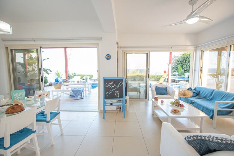 Artisan No 6 First Line Seafront Villa