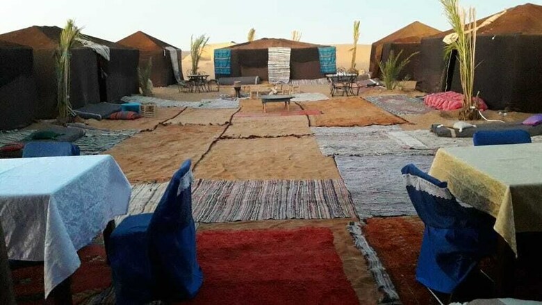 Sahara Desert Camp