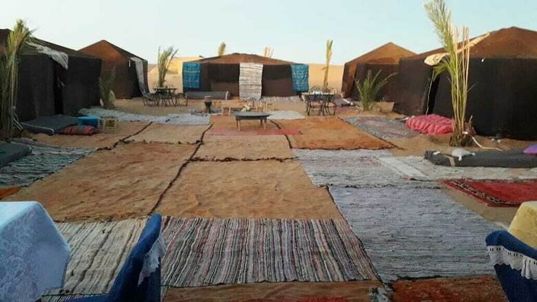 Sahara Desert Camp