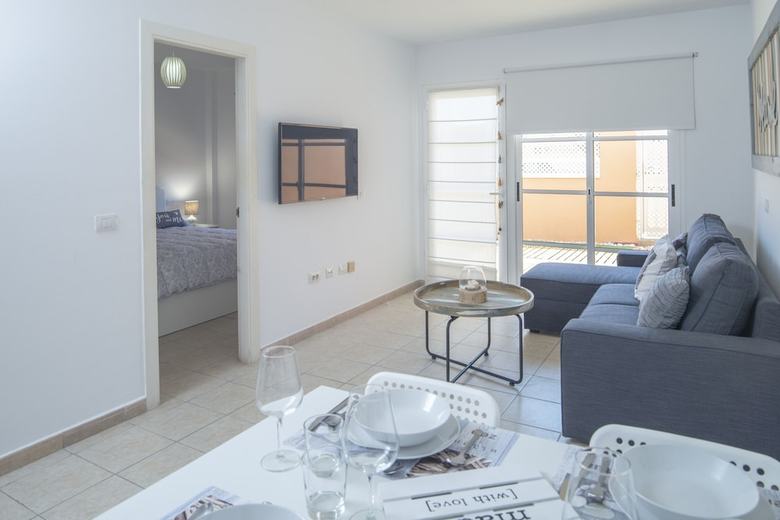 Family Apartment With Pool Caleta de Fuste