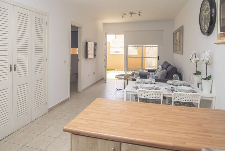 Family Apartment With Pool Caleta de Fuste