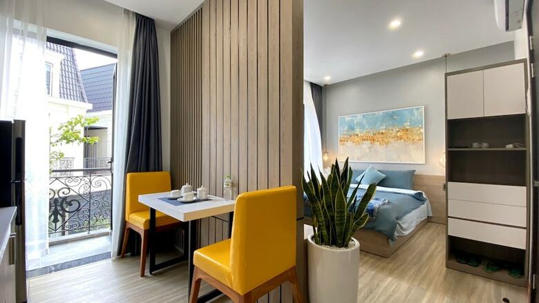 Aparthotel Hue Crown Boutique Hotel