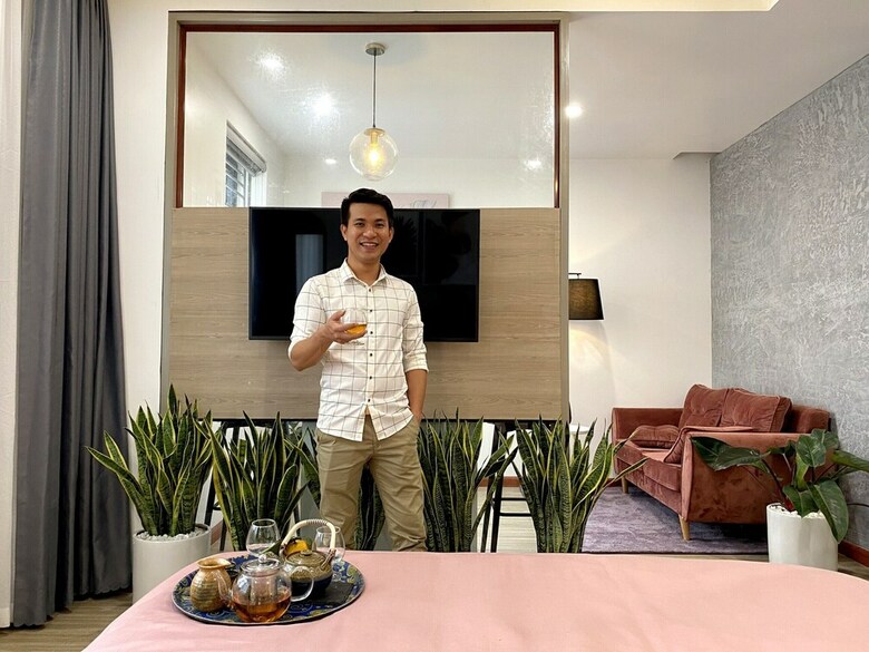 Aparthotel Hue Crown Boutique Hotel
