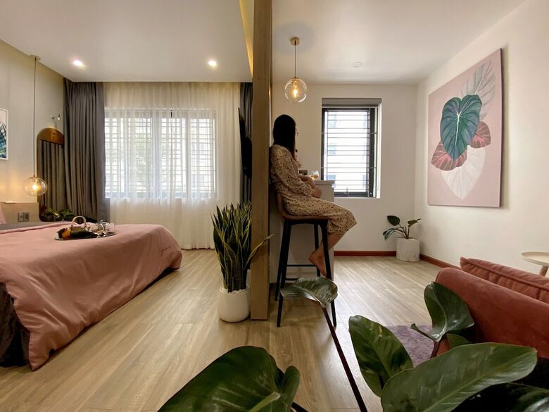 Aparthotel Hue Crown Boutique Hotel