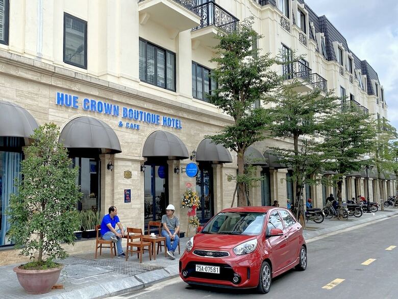Aparthotel Hue Crown Boutique Hotel