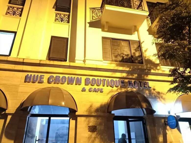 Aparthotel Hue Crown Boutique Hotel