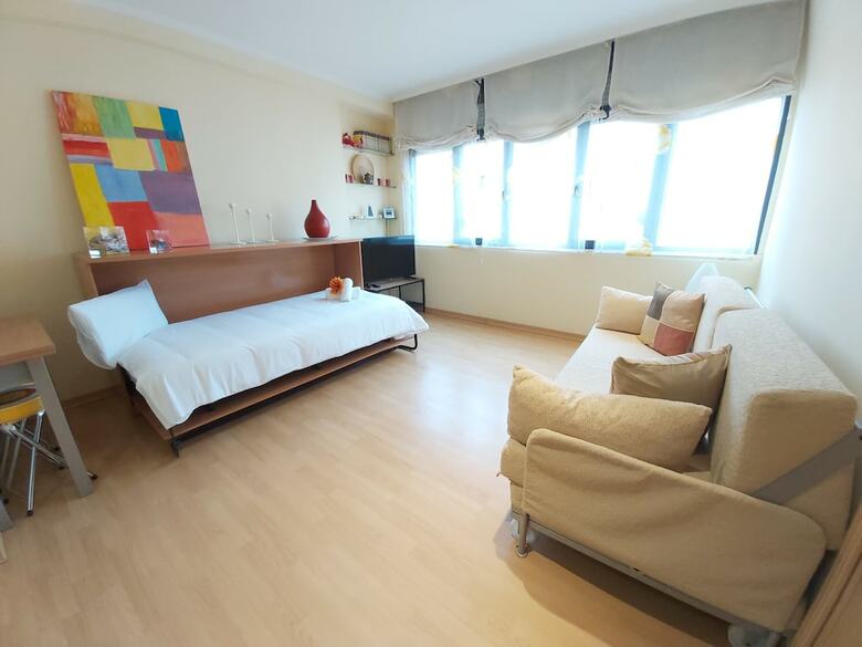 Apartamentos Del Parque Flats Estudio Martires
