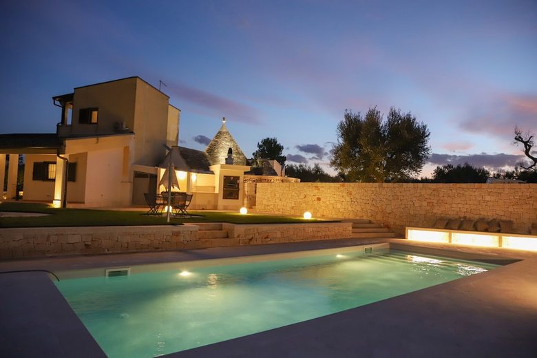 Apartamento Trulli Saveni