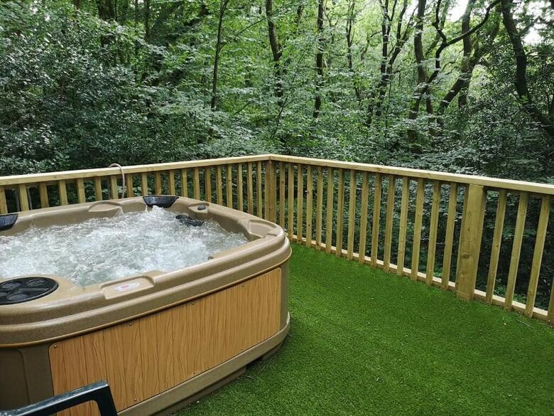 Apartamentos Bluestone Hot Tub