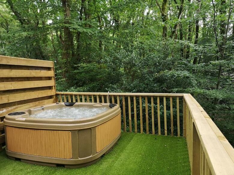 Apartamentos Bluestone Hot Tub