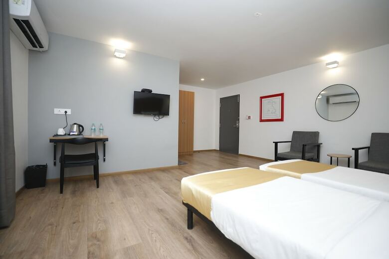 Hotel Transit Manyata By Staytrendz