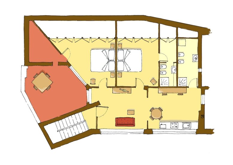 Apartamento Rinidia Siena Celso Cittadini